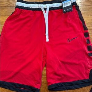 Nike Men's Red Athletic Shorts